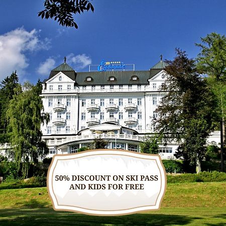 Esplanade Spa&Golf Resort Mariánské Lázně Facilidades foto